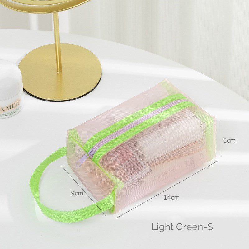 Skin Care Products Lipstick Brush Portable Storage Bag Box