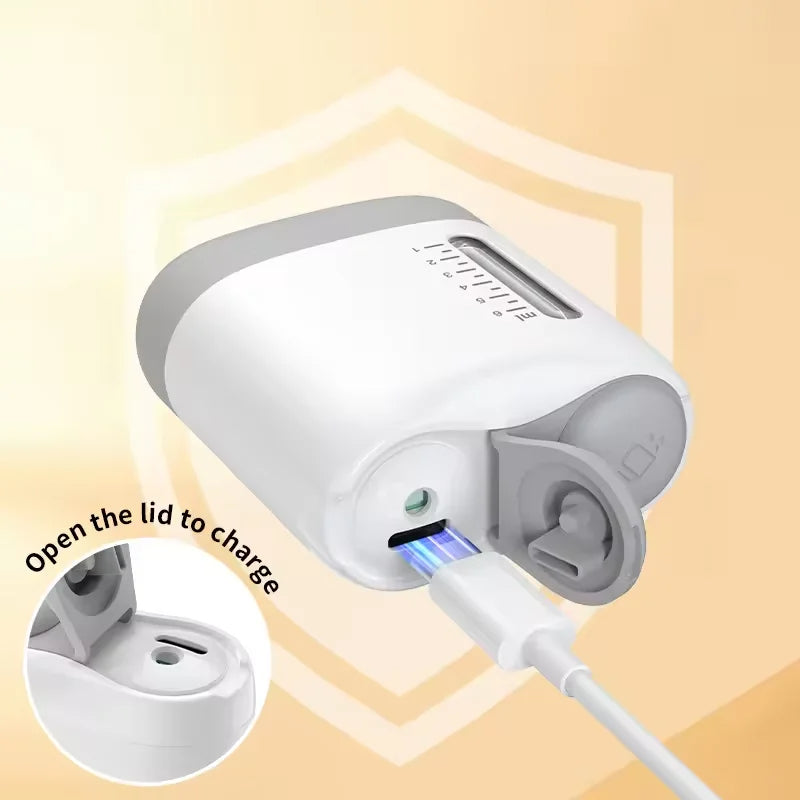 Hot EMS Massager Head Scratcher Comb Applicator for Hair Growth Products Scalp Oil Applicator With Red Light Therapy