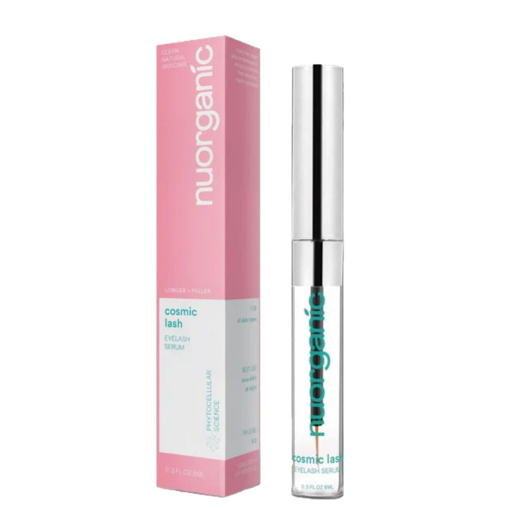 LuxeLash Volumizing Mascara - Thick & Long Jet Black Lashes