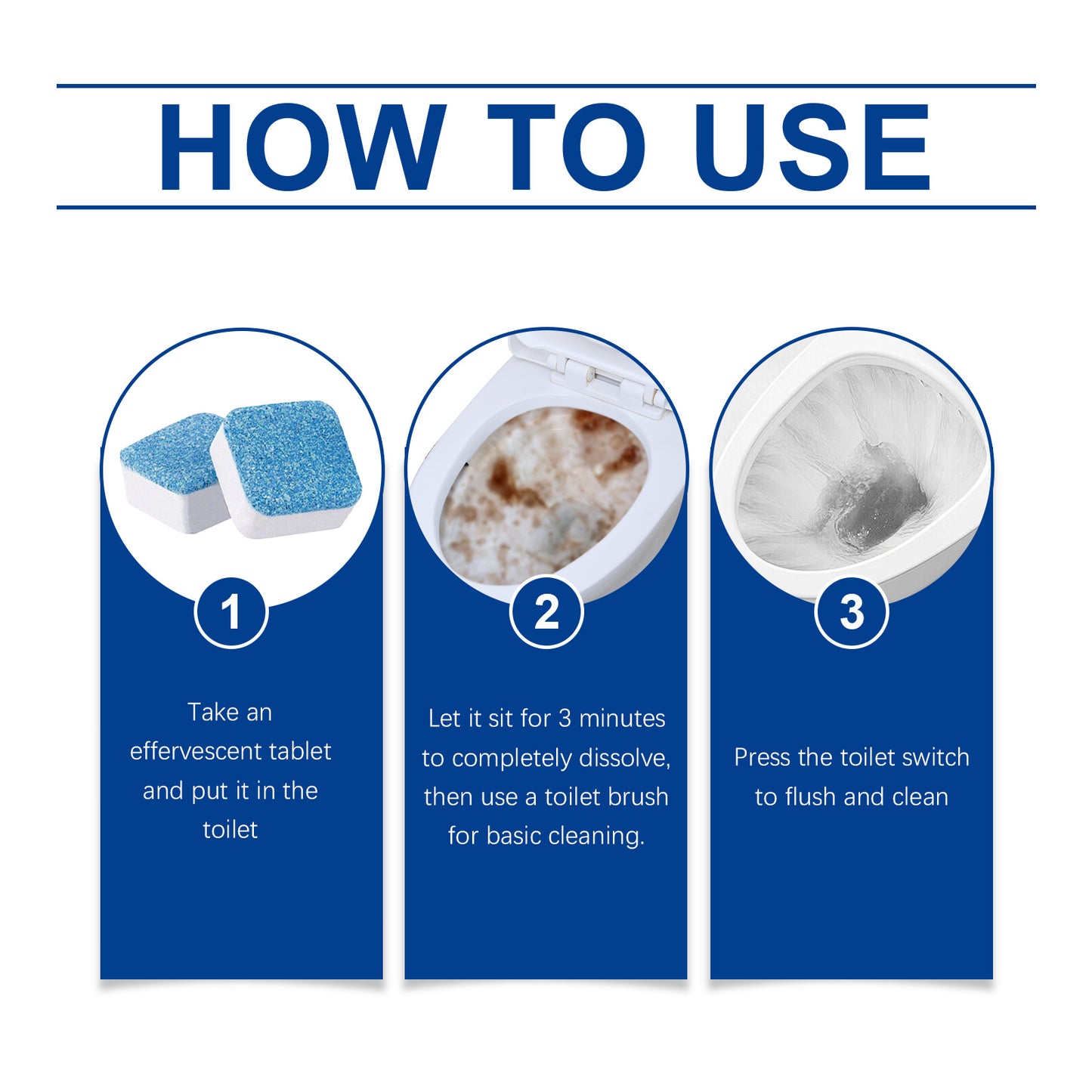 Toilet Cleaning Tablets Fragrance Cleaning Products Toilet Cleaning Toilet Dirt And Odor Removal