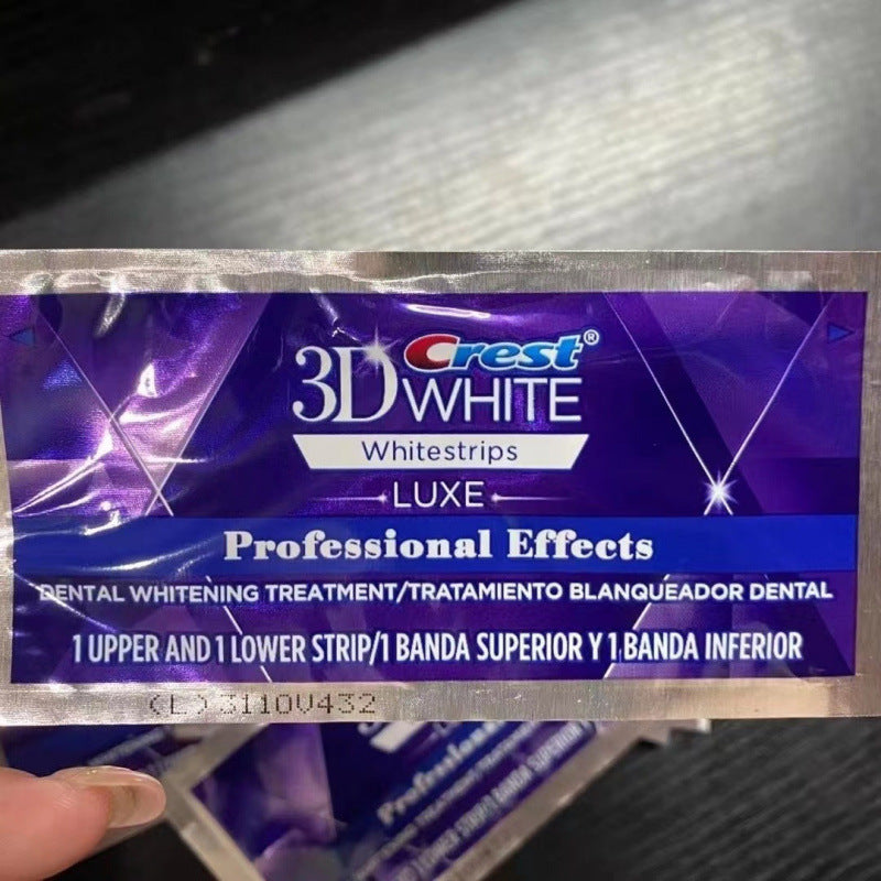 3DWHITE Dental Patch Whitening Patch Beauty Patch Removing Yellowing and Staining 3D Dental Patch Loose