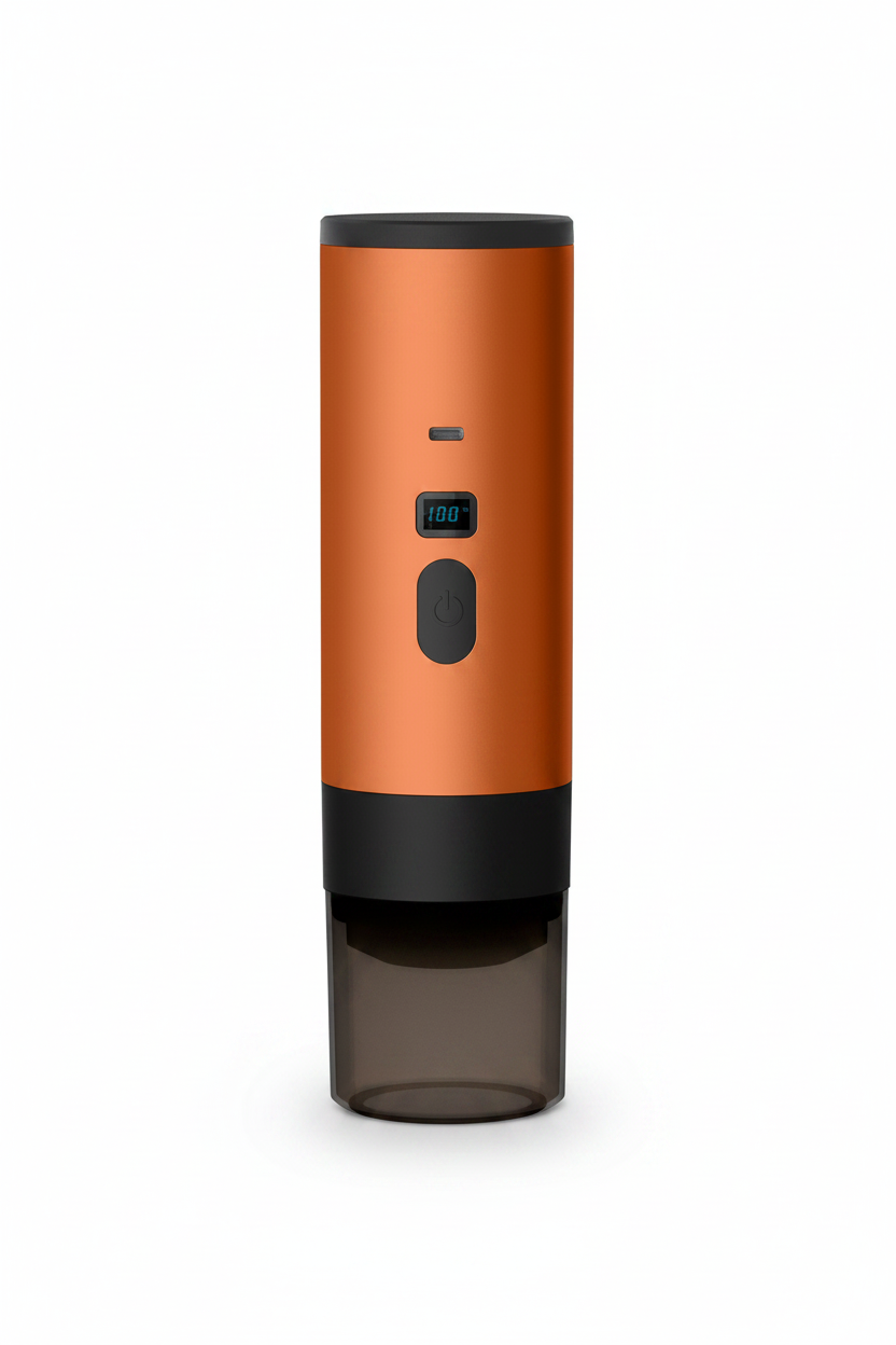 Portable Wireless 3-in-1 Espresso Maker - 7800mAh for Car, Home & Camping