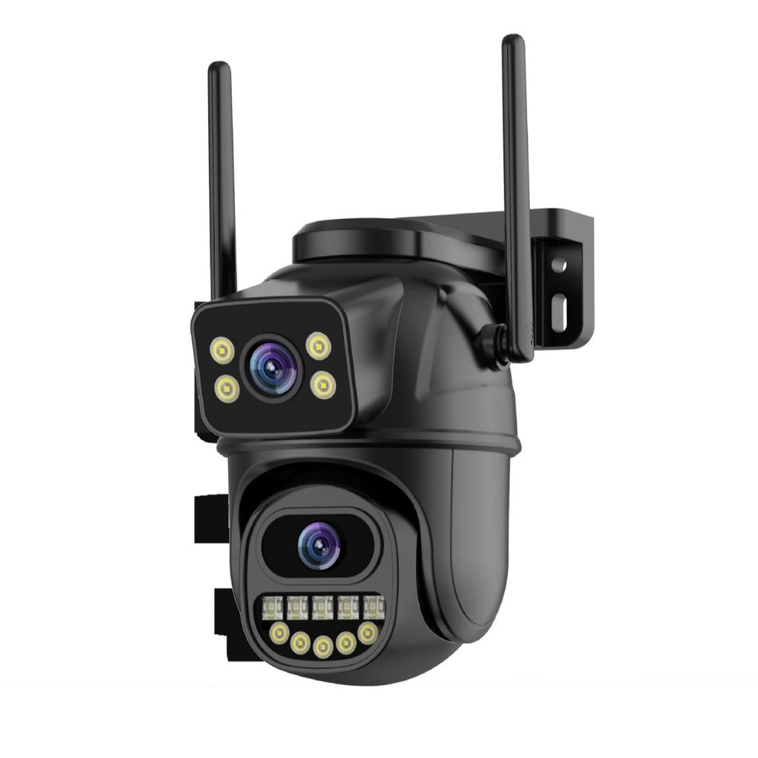 Best WiFi Security Camera in Jamaica – Dual-Lens 6MP Outdoor Smart Cam