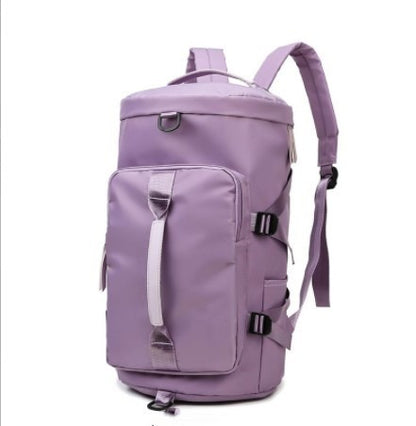 Women Gym Bag Backpack Fitness Bags for Shoes Outdoor Shoulder Gym Sac De Sport Student Sportbag Travel Bag Daily