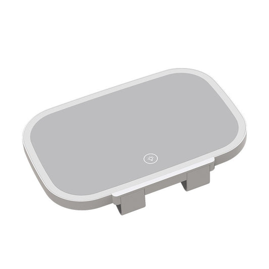 Automotive products sunshade mirror LED lighting makeup mirror dressing mirror