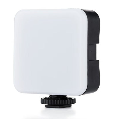 Desktop Beauty Leg Pocket Fill Light with Microphone Set Single Reflex Conference Lamp Handheld Photography with Microphone