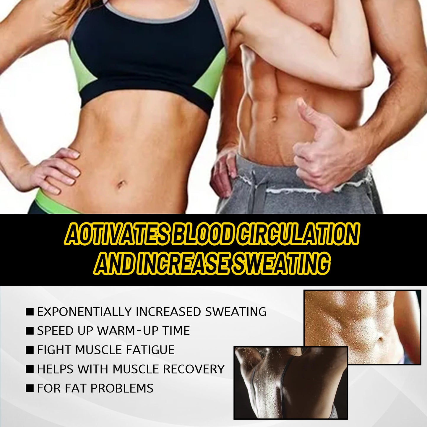 Abs Cream, Abdominal Strength Men And Women's Chest Muscle Waistcoat Line Massage Fitness Sculpting Cream