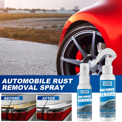 Auto Iron Powder Rust Remover Spray Rust Remover Auto Products Stain Remover Rust Remover Cleaning Products