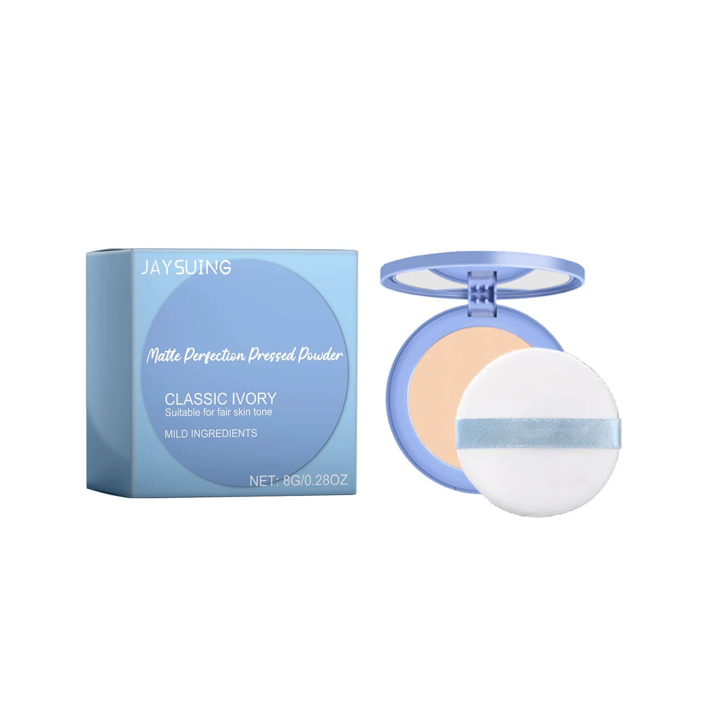Oil Control Setting Powder with Niacinamide - Matte Finish, Waterproof & Brightening