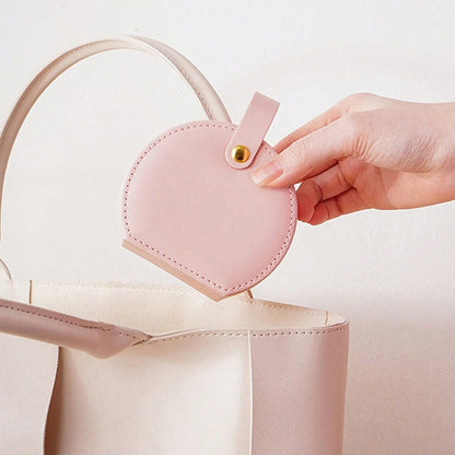 Customized pattern PU jewelry box for high-end travel rings necklaces and accessories