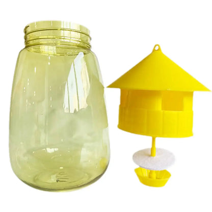 Fruit Fly Trap Killer Plastic Drosophila Trap Anti Fly Fruit Fly Killer Catcher Orchard Insect Trap Pest Control Products Drop