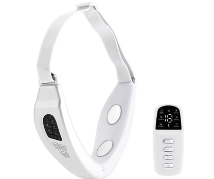 EMS Color Light Facial Slimming Device Microcurrent Facial Beauty Device Massage Hot compress V face