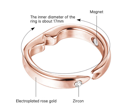 Ring Stop Snoring Anti-snoring Products Health Ring Jewelry And Accessories Creative Ring Accessories Improve Breathing Ring
