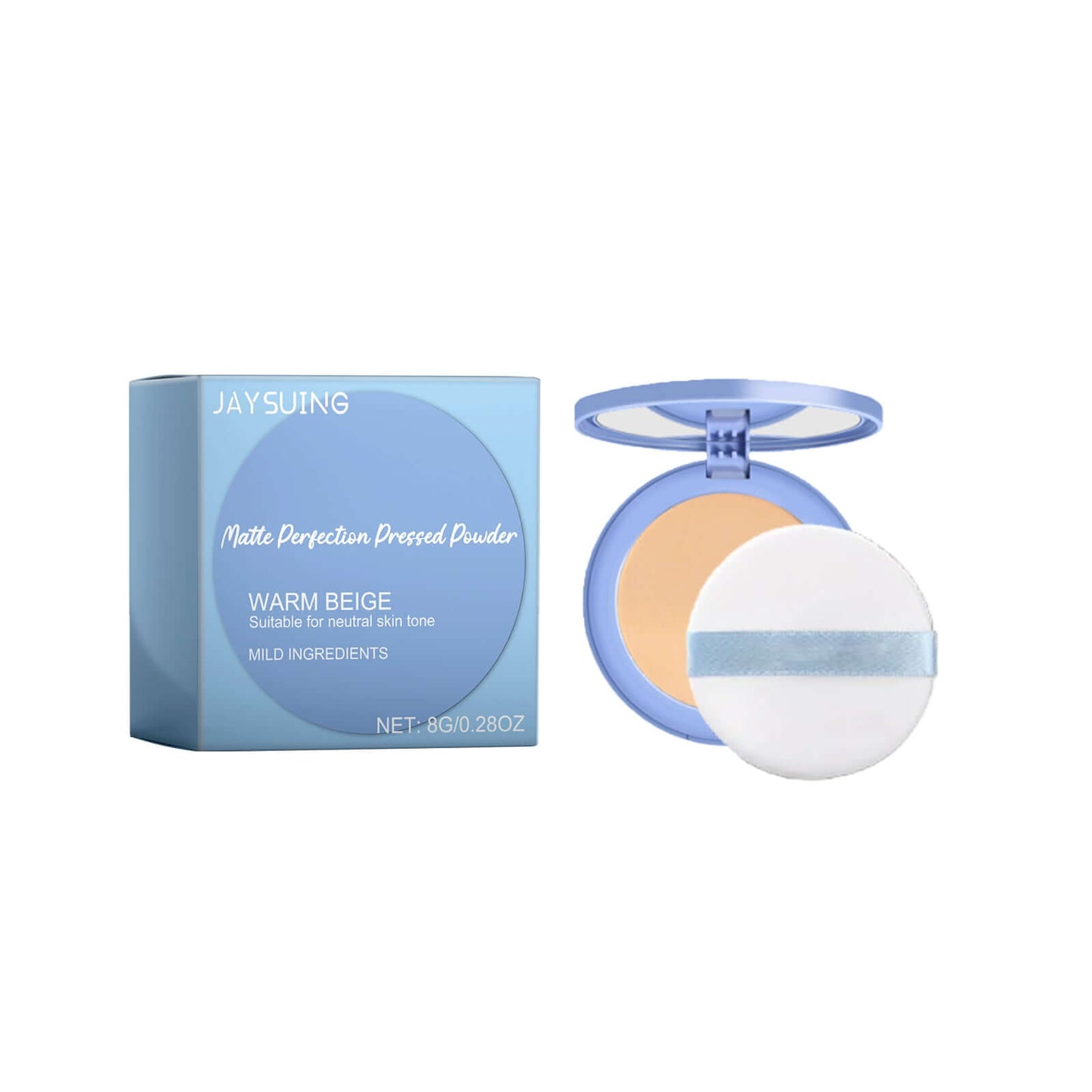 Oil Control Setting Powder with Niacinamide - Matte Finish, Waterproof & Brightening