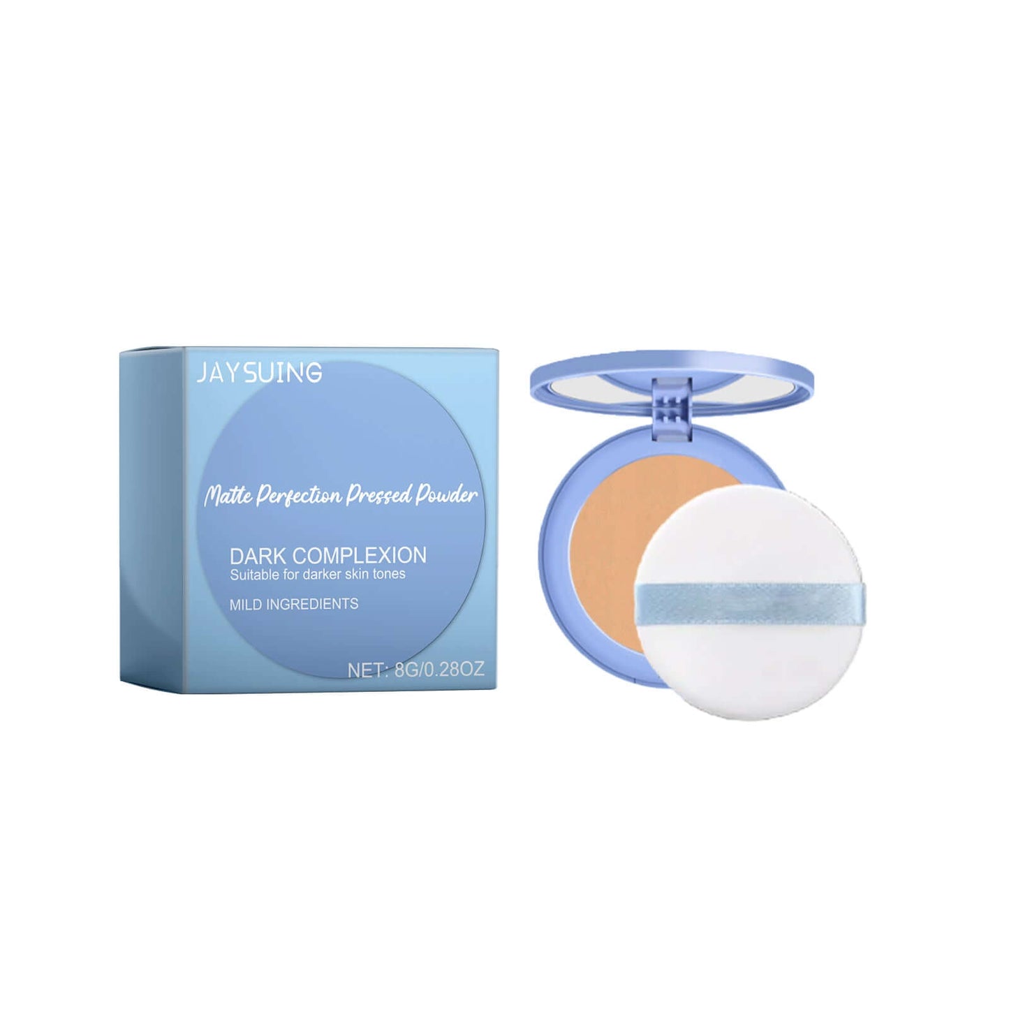 Oil Control Setting Powder with Niacinamide - Matte Finish, Waterproof & Brightening