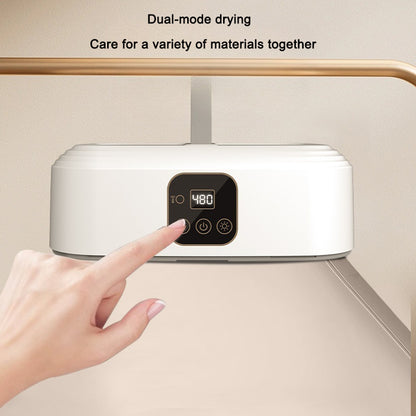 Home clothes dryer intelligent convenient fast drying small foldable storage baby clothes disinfection and drying machine