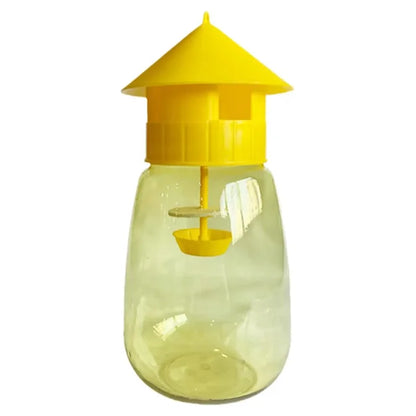 Fruit Fly Trap Killer Plastic Drosophila Trap Anti Fly Fruit Fly Killer Catcher Orchard Insect Trap Pest Control Products Drop