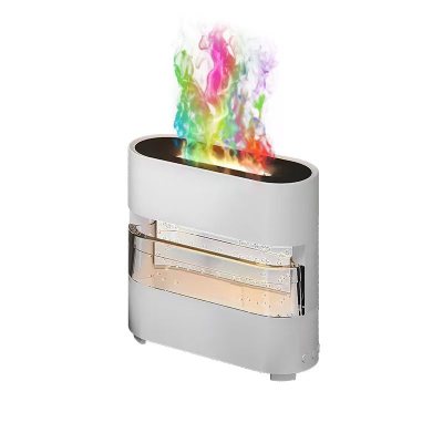 New Products Rain Cloud Fire Humidifier Water Drip Novedades  Rain Water Diffuser Fire Flame Humidifier Aroma Diffuser