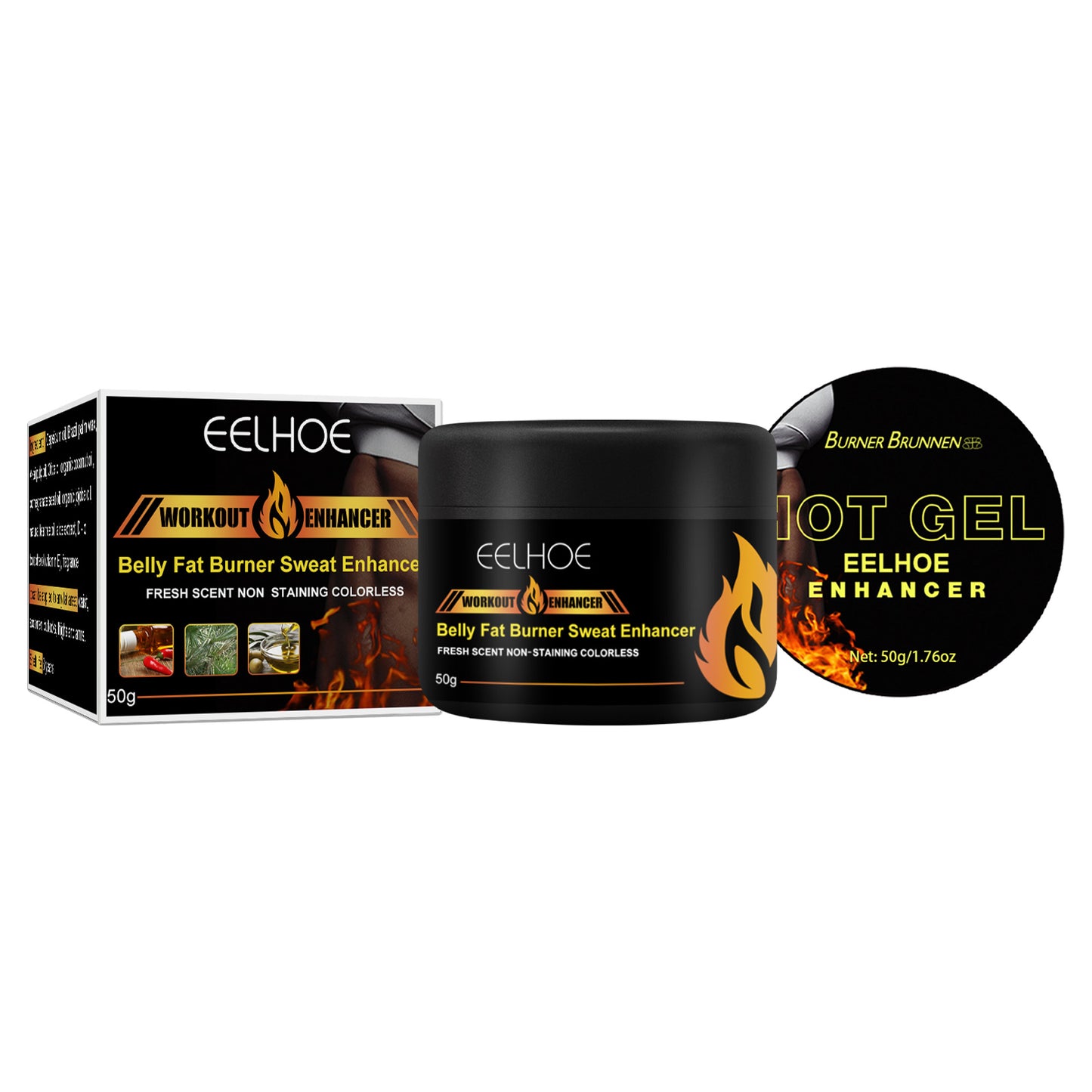 Abs Cream, Abdominal Strength Men And Women's Chest Muscle Waistcoat Line Massage Fitness Sculpting Cream