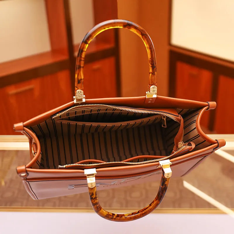 Fashion Luxury Designer Top Quality Women Handbag Soft Pu Leather Shoulder Crossbody Bags Women Bag Lady Simply Tote Purse