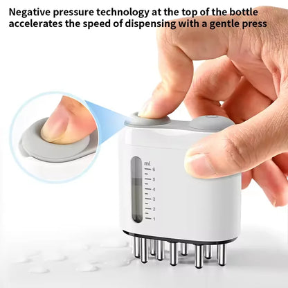 Hot EMS Massager Head Scratcher Comb Applicator for Hair Growth Products Scalp Oil Applicator With Red Light Therapy
