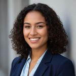 Mixed race young woman in her 20s