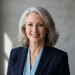 Woman in her 50s